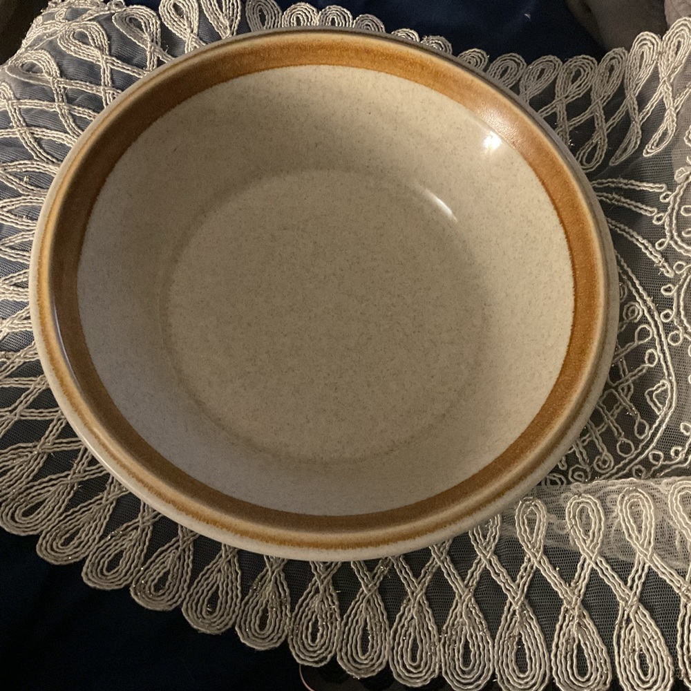 Mikasa stone manor oven to table serving bowl